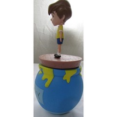 Disney Winnie the pooh smols blind box figurine Christopher Robin Honey pot