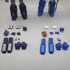 3D Print MPG17 Style Parts Upgrade Kit For EarthRise OP Prime Shattered Glass OP