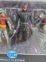 The Batman Who Laughs & Robins of Earth -22 (McFarlane Toys, DC Multiverse) New
