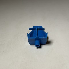Dino Riders Pachyrhinosaurus Vintage Tyco Dinosaur Command Module Chair Series 3
