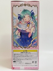 Hatsune Miku Birthday Figure 2019 Ver. Limited Color TAITO Prize New In Box