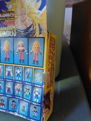 Bandai Dragon Ball Z Super Battle Collection Super Saiyan Goku 3 Vol 17 Gold Hai