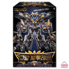 Metal Cardbot W Grand Blue Leon Dark Edition Korean Ver. Robot Toy 2026