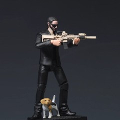Premium Collectible 1/18 3.75″ Suit Killer Man Army Action Figure Toy Accessory