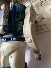 VTG 1976 MEGO MICRONAUTS BIOTRON-AWESOME ROBOT-NOT WORKING! AS-IS!
