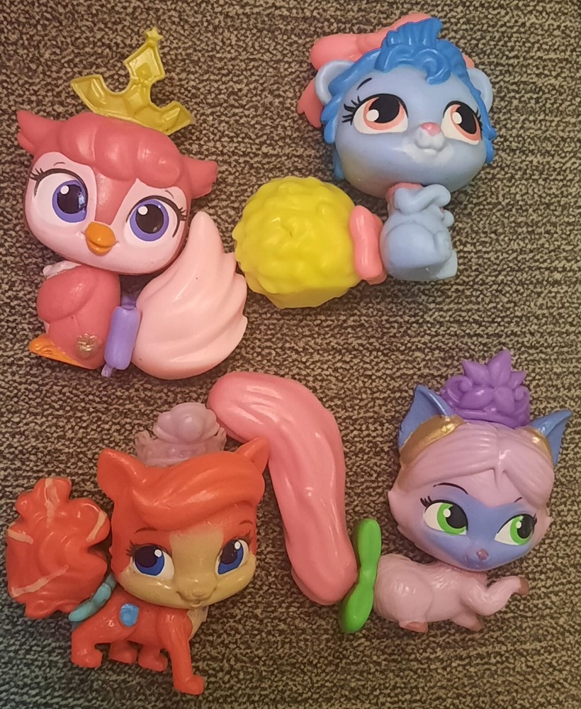 Disney Princess Palace Pets Treasure Fern & Whisker Haven Minis Plumdrop Thistl