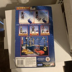 Spider-Man Stunt System Slide N Trap Post Office w/Kraven & Door-Smashing Action