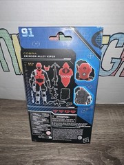 G.I. Joe Classified Series #91 Crimson Alley Viper – Brand New Sealed Figure