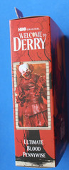 NECA IT ULTIMATE BLOOD PENNYWISE WELCOME TO DERRY FIGURE NEW IN BOX