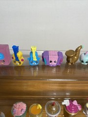 MIXED Lot of 21 + Car Shopkins Figures Moose Toys Instruments Loose
