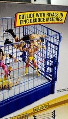 WWE Wrestling Playsets Classic Cage Playset Action Figure Playset New