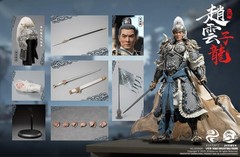 US New 303TOYS x JSTOYS NO.303006 Three Kingdoms Zhao Yun 1/6 Deluxe Verion