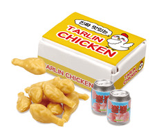 1 Random 1:12 Scale Korean Food Accessories For 6″ Action figure Diorama Props