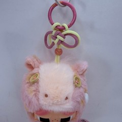 POP MART Have A Good Run Series Crybaby Sweet Love Plush Pendant NEW in Open Box