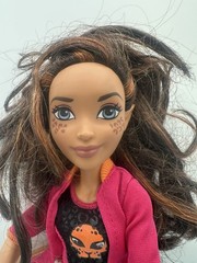 DC Comics Super Hero Girls Action Doll CHEETAH With Tail Rare