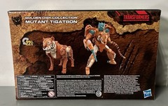 Golden Disk Collection MUTANT TIGATRON by Hasbro ~NEW