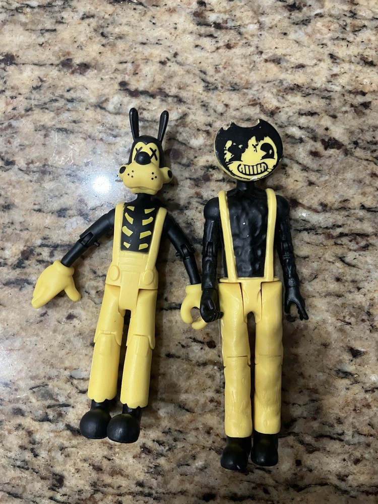 Bendy And The Ink Machine Action Figures – Dead Boris And Sammy
