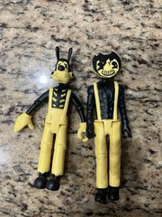 Bendy And The Ink Machine Action Figures – Dead Boris And Sammy