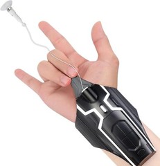 Spider Web Shooter 2.0 USB Real Web Slinger and Launcher Toy for Superhero Fans