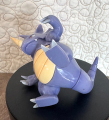 Ground/Rock Type Pokemon – Generation I – RHYDON – by BANDAI – NEW