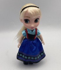 Disney Store Animators Collection Mini Doll 5″ Poseable Princess ELSA Frozen
