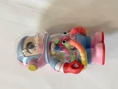 New Pop Mart Mega Space Molly Jon Burgerman Series 4 100% Action Figure Opened