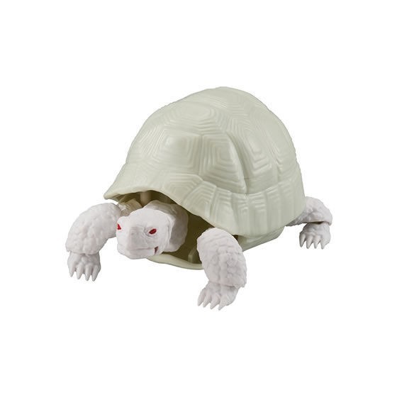 The Diversity of Life on Earth Turtle 01, 02 & 05 Figure Bandai Capsule Toy