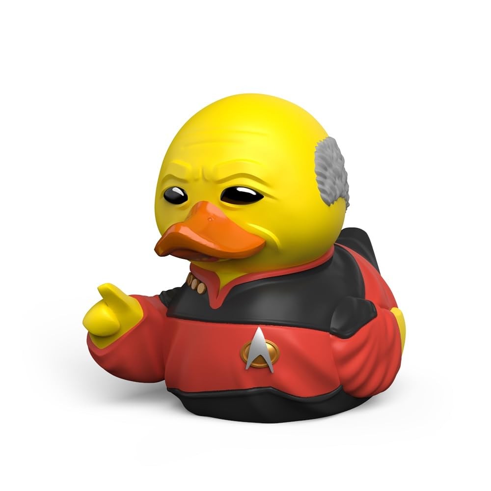 Jean-luc Picard Mini Tubbz Rubber Duck Collectible Toy Figure 5Cm