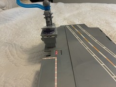 Disney Pixar Planes USS Flysenhower Aircraft Carrier 18″ Playset-Incomplete
