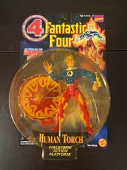 1996 ToyBiz Fantastic Four Series 4 Complete Set Of 5 Final Series