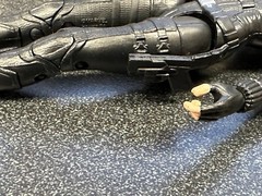 Marvel Legends BLACK WIDOW (BODY + HANDS + CUFFS) 6″ Scale MINT (WINTER SOLDIER)
