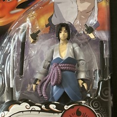 Toynami Naruto Shippuden Sasuke Action Figure New & Factory Sealed