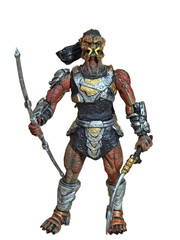 VERY RARE MEXICAN TOY ACTION FIGURE DEPREDADOR BADLANDS