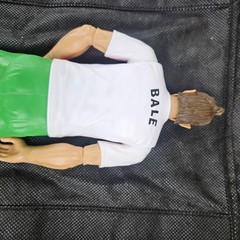 Mattel Gareth Bale Soccer Action Figure FC Elite White Jersey DYK33 2016 Toy