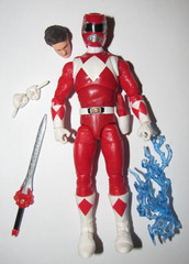 MMPR Power Rangers Lightning Collection figure Mighty Morphin Red Ranger