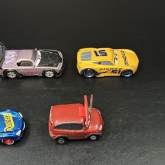 Disney Pixar Cars Diecast Toy car Lot of 5 Mixed – damage Lot *Read Desc
