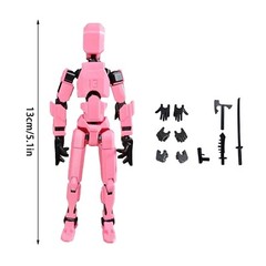 Titan13, Dummy 13, T13 Action Figure,Toy Robot, 3D Printed – Fully Assembled