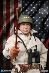 DID 1/6 Scale 12″ US General of the Army George Smith Patton Jr. Figure A80164