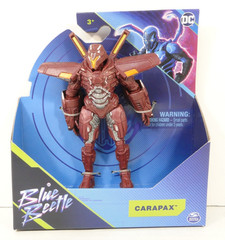 DC Comics Spin Master 4″ Blue Beetle Set of 3, Blue Beetle Carpax