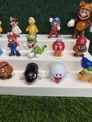 Super Mario Bros. Action Figures Lot 15 Pcs Nintendo Collection Bowser Jr. Iggy