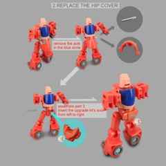 Upgrade Kit For SS86 Wheelie Replacement Arm Skirt Armour Filler Accessories