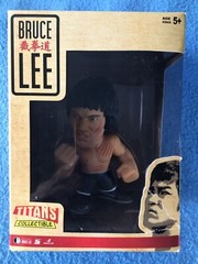 BRUCE LEE Shirtless Scratches Enter The Dragon Titans Collectible Round 5
