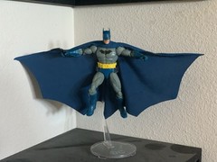 Custom Batman Wired CAPE 1/12 Dc Multiverse Mattel DC Premiere NOT FIGURE