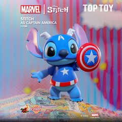 Hot Toys x Marvel Stitch COSBI Series Confirmed Blind Box Figure Gift New
