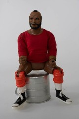 Vintage 1983 Galoob Mr. T 12” Action Figure B.A. Baracus A-Team Belt
