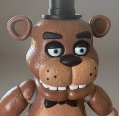 Funko Five Nights at Freddys FNAF Freddy Fazbear Jumbo Action Figure 13.5” Giant