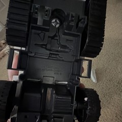 1985 GI Joe Snow Cat Vehicle Near Complete With Frostbite