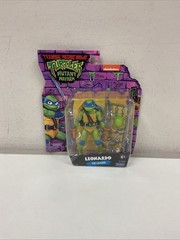 Teenage Mutant Ninja Turtles: Mutant Mayhem Leonardo Action Figure- New G82