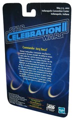 Star Wars Celebration II Exclusive Jorg Sacul George Lucas (2001) Hasbro Action