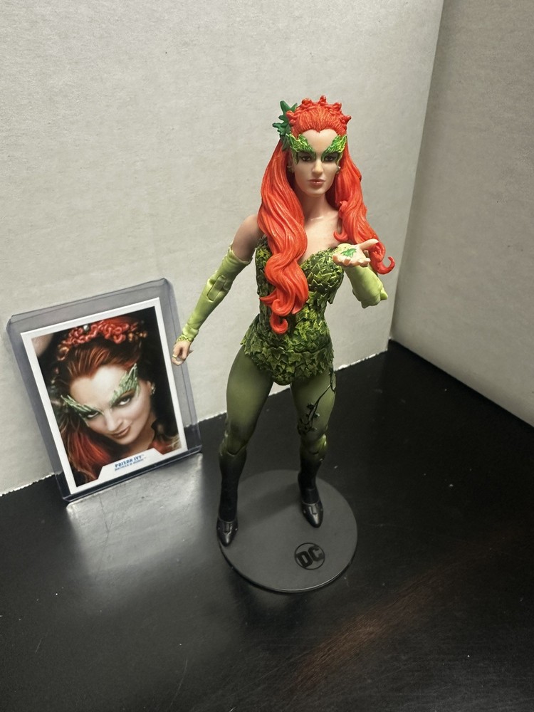 McFarlane DC Multiverse Batman & Robin Poison Ivy 7″ Figure 2023 Complete